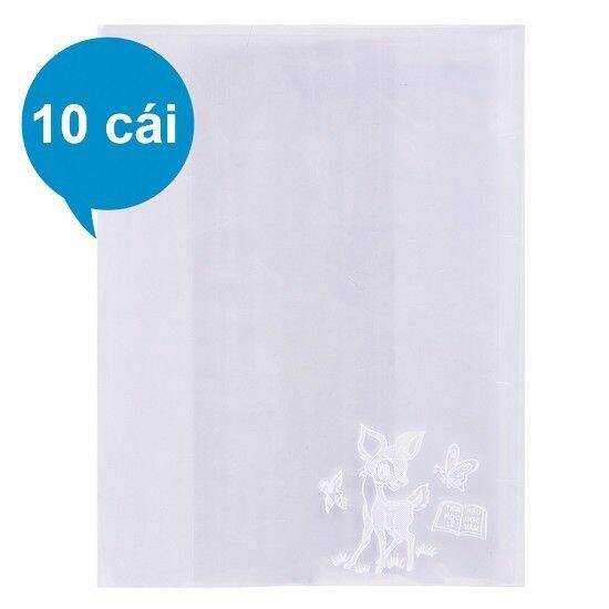10 tờ giấy kiếng bao tập. sách giáo khoa