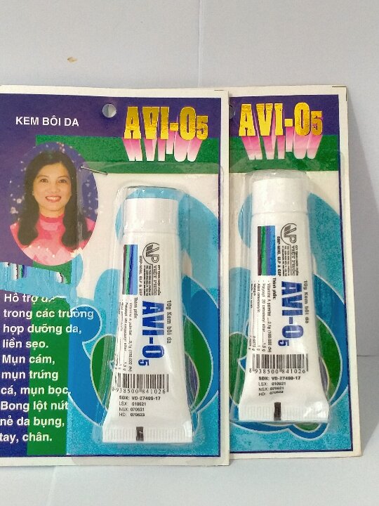 Combo 2 Tub Kem dưỡng da ,AVI O5 [ Sưu tầm mã miễn phí vận chuyển bên dưới ]