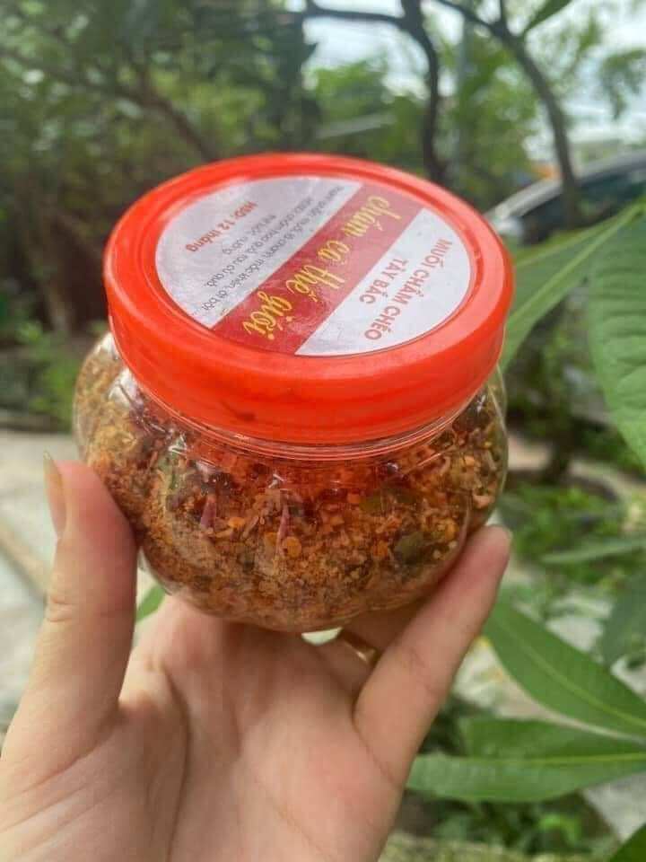 MUỐI CHẲM CHÉO ĐẶC SẢN TÂY BẮC 250g