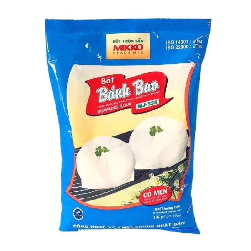 Bột bánh bao Mikko 1kg