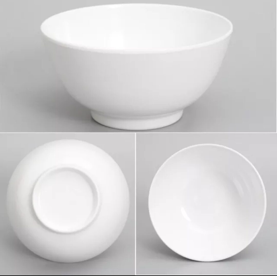 Set 10 bát ăn cơm nhựa phíp dẻo hàng cao cấp việt nhật