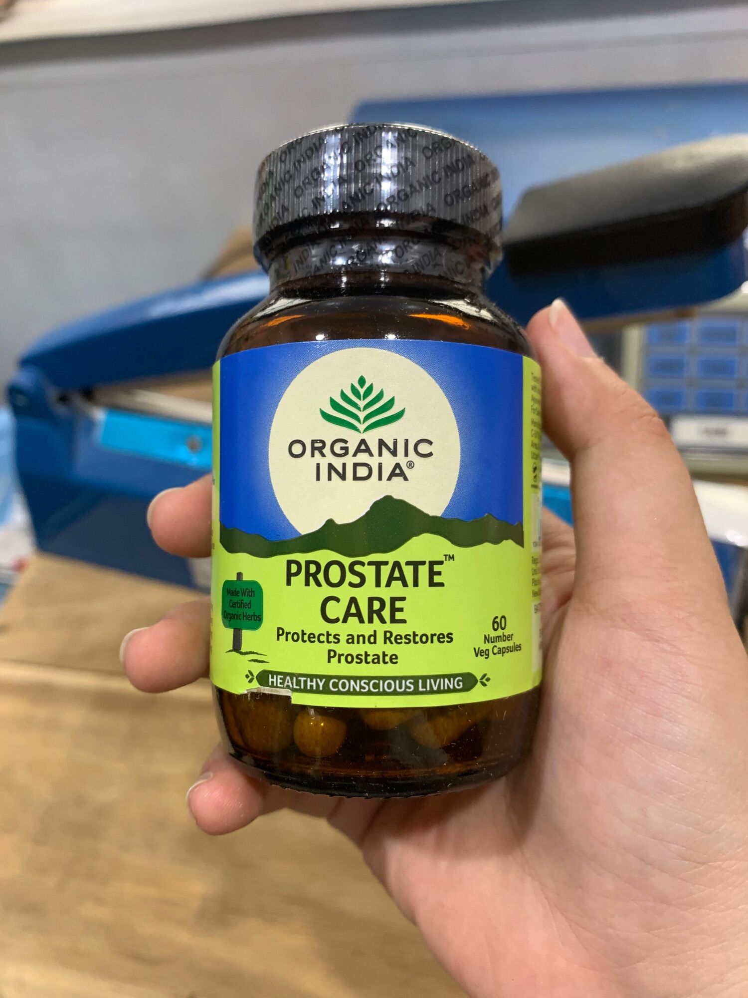 Organic india prostate 60v