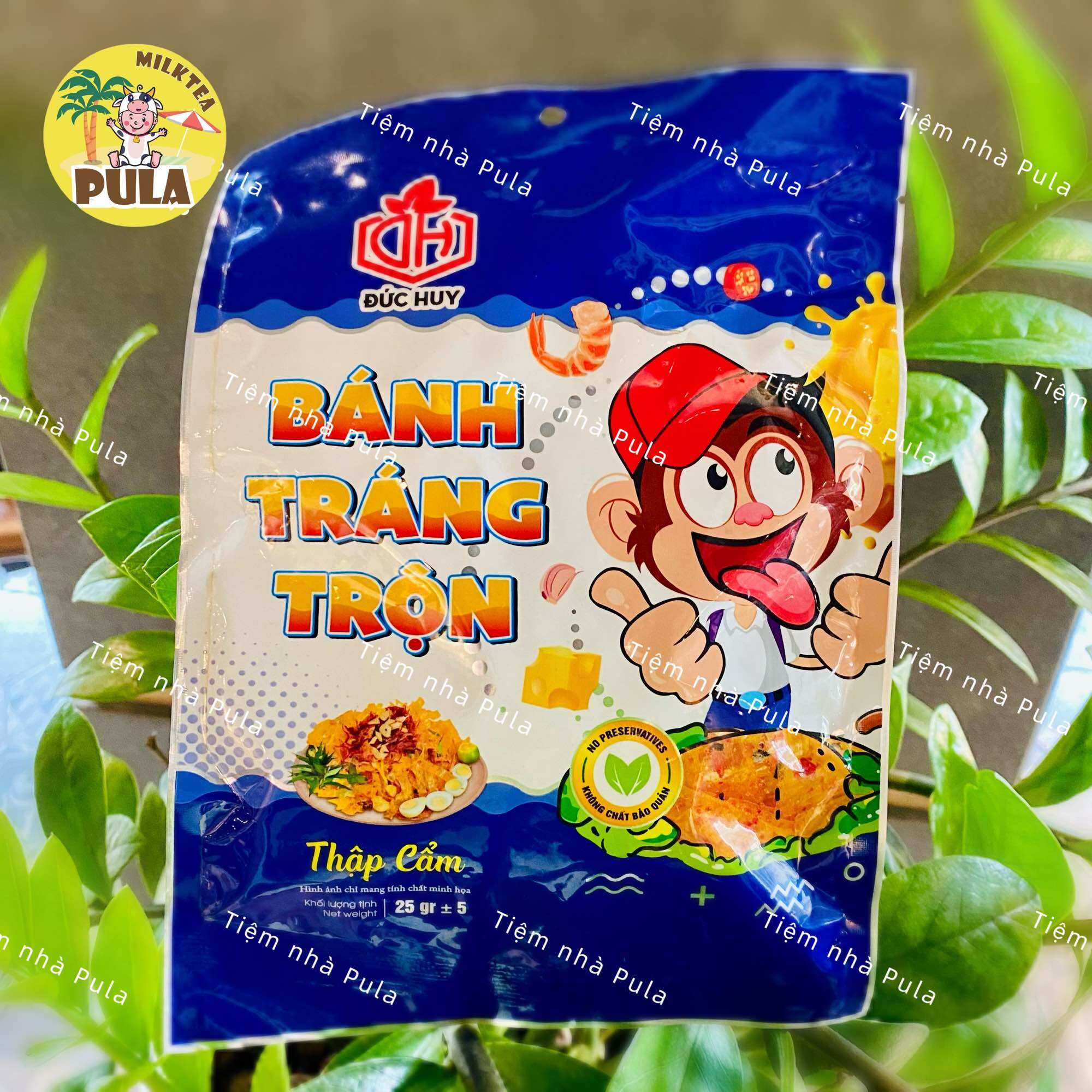 Bánh tráng trộn vị thập cẩm