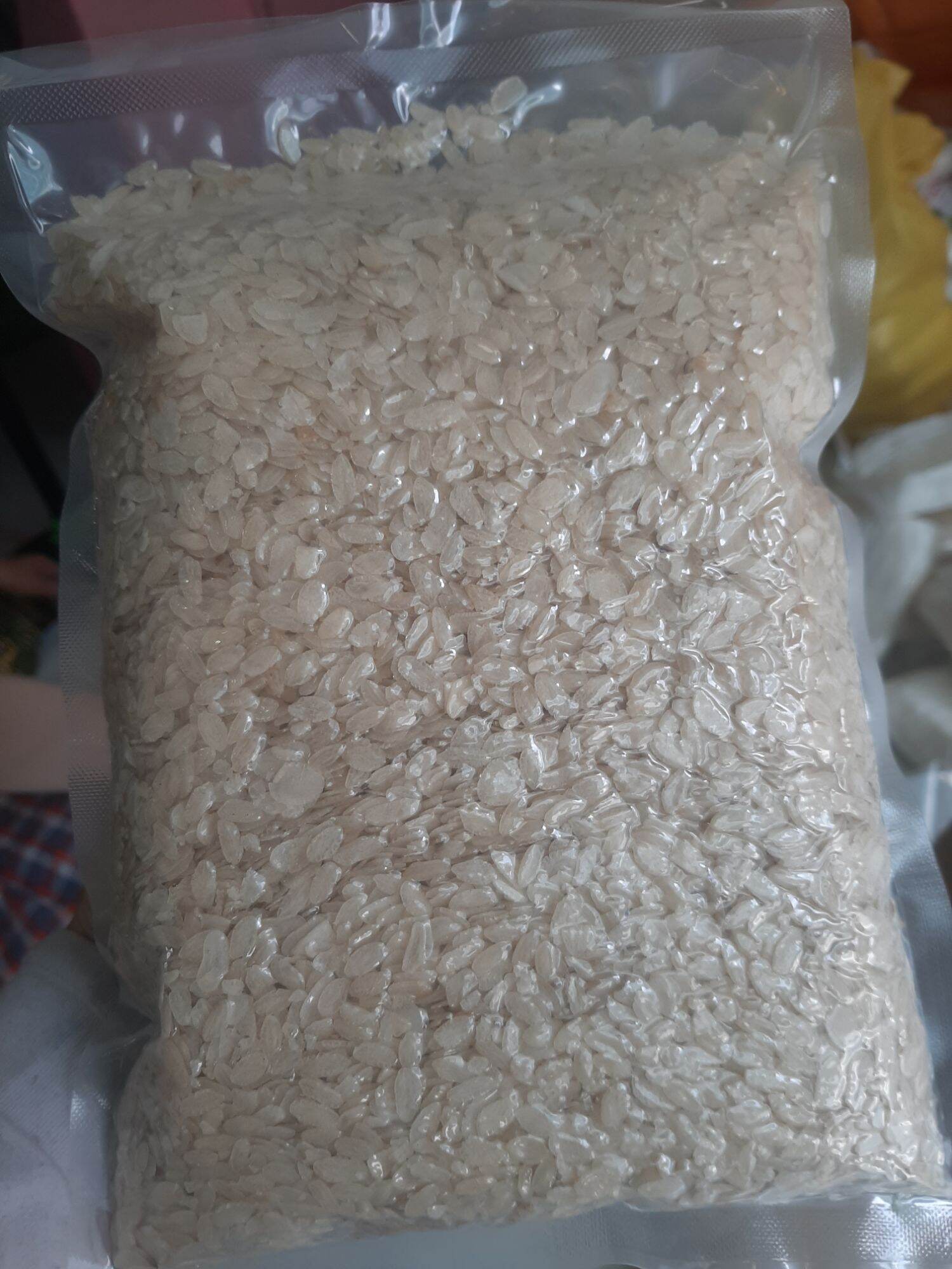 (500g) Cốm dẹp trắng loại dày ngon béo