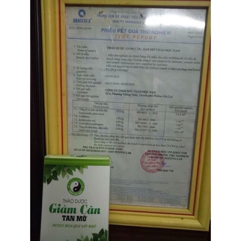 GIẢM CÂN THẢO MỘC NAM (CHÍNH HÃNG)