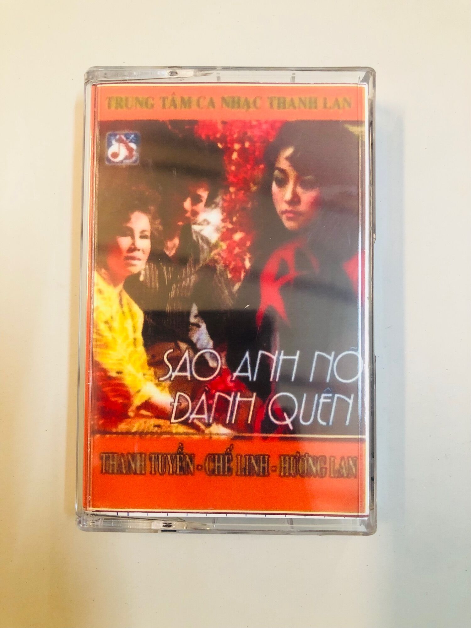 Băng casette sao anh nỡ đành quên