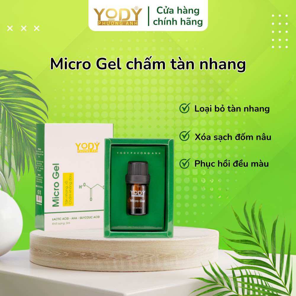 CHẤM MỚI TÀN NHANG NÁM RỖ PHƯƠNG ANH- chấm mới không đau rát