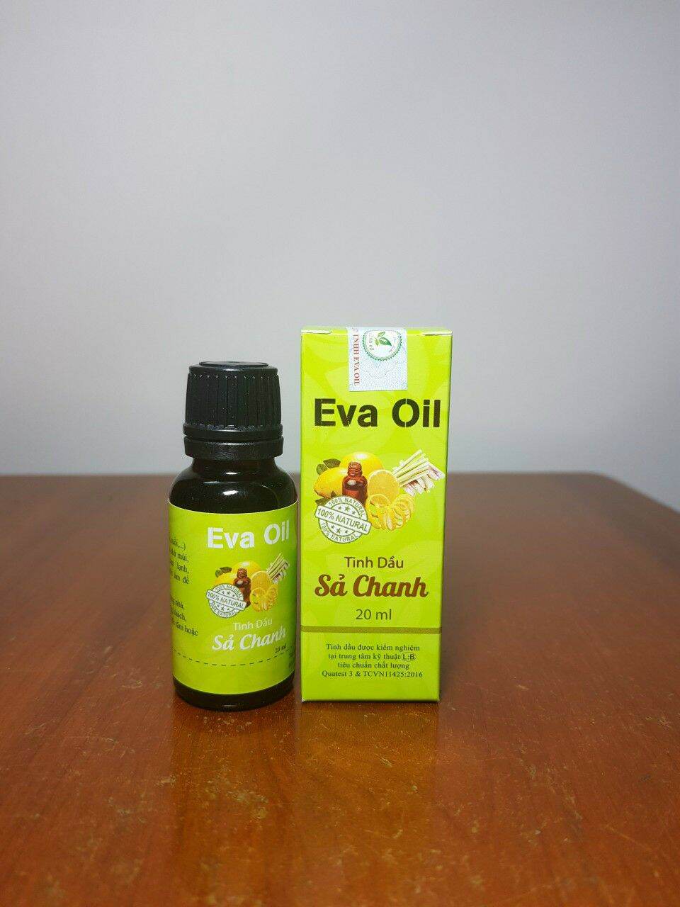 [HCM]Tinh dầu Sả Chanh Eva oil chai 20ml