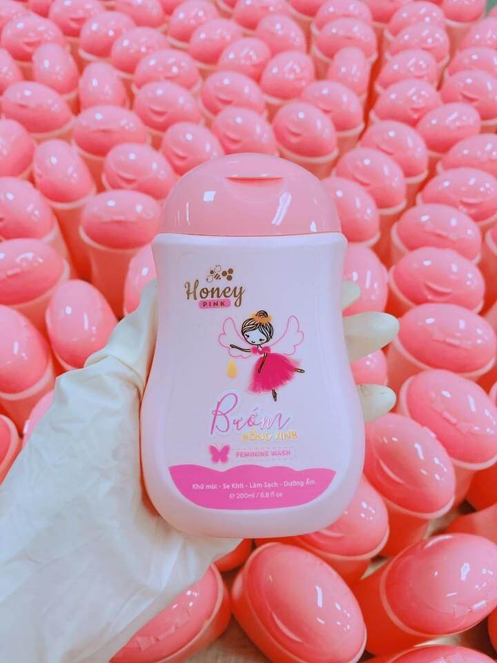 Dung dịch vs honey 200 ml