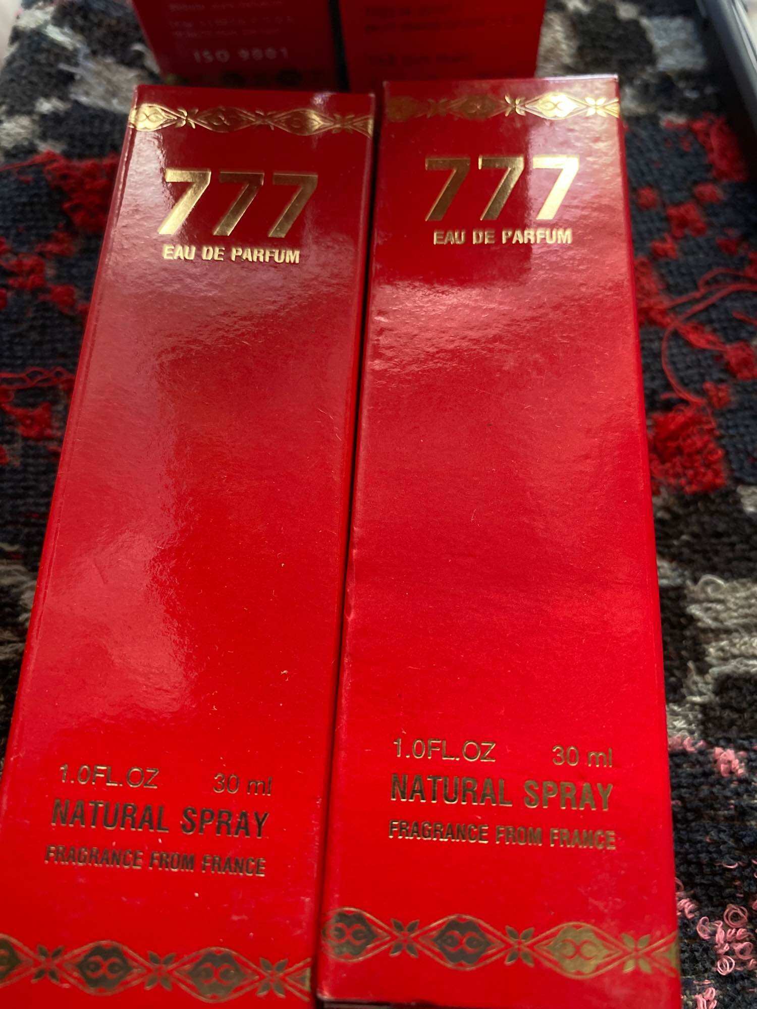 Nước hoa 777( 30ml)