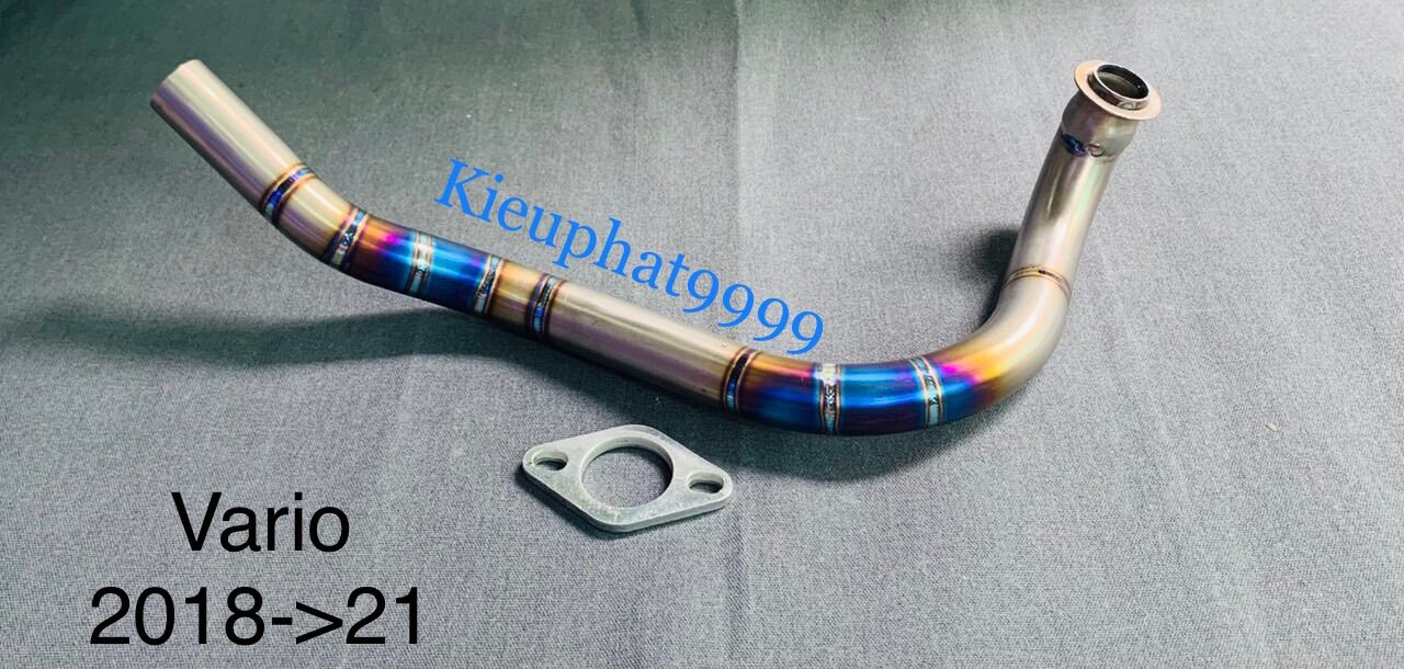 Cổ pô titan vario 2018 đến 2021