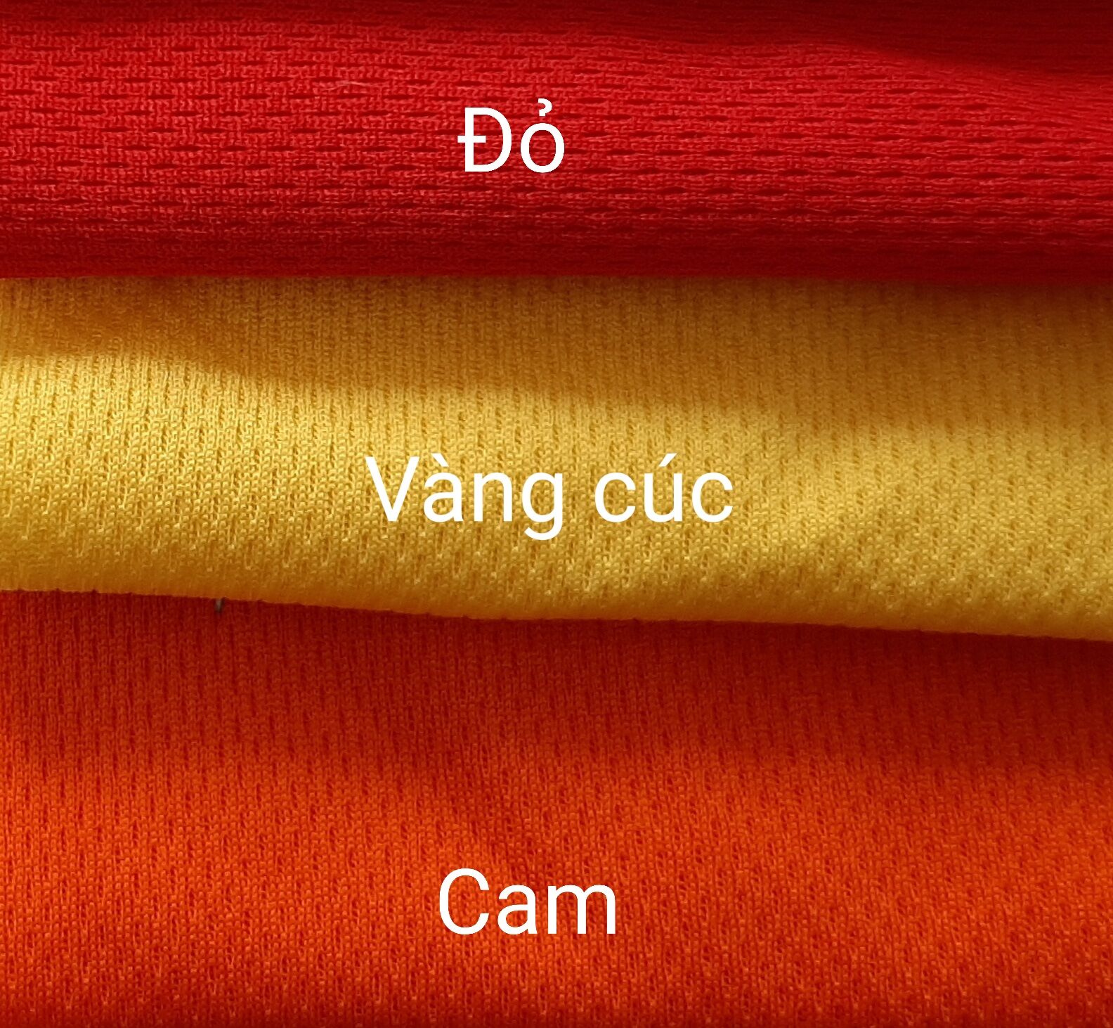 Vải thun mè, nhiều màu (dài 1m * khổ vải 1m6)