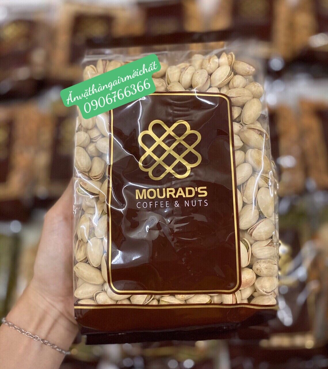 [Beautiful Date October 2027] Mourad's Australian Pistachios 500 Gram Pack