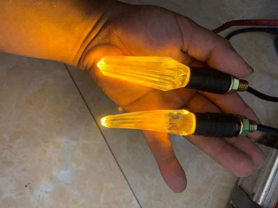Bộ xi nhan trong dành cho xe điện Xmen Vespa xe điện 133S 133m xe đạp điện ship hàng toàn quốc thông tin 097 185 3323