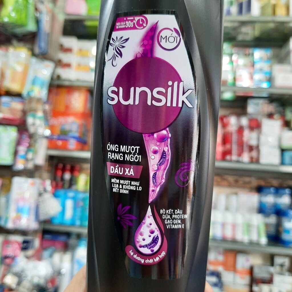 Dầu xả Sunsilk óng mượt rạng ngời 320g (327ml)