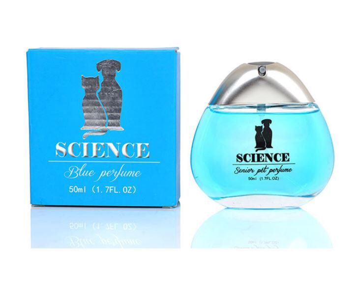 [ Nước Hoa Thú Cưng ] Nước Hoa Chó Mèo Cao Cấp Science - 50ml