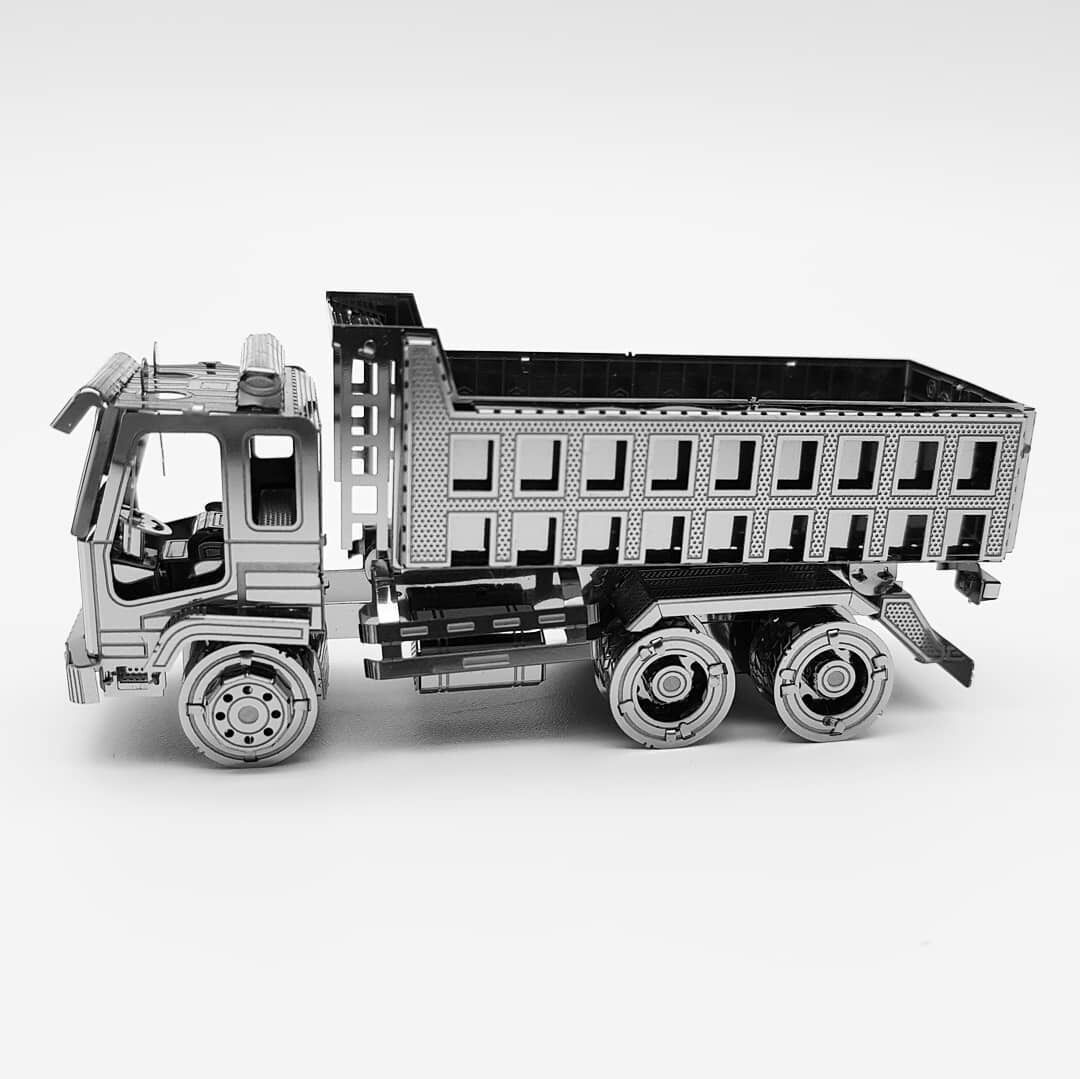 Mô hình 3D kim loại lắp ráp Xe tải [ Chưa Lắp ]