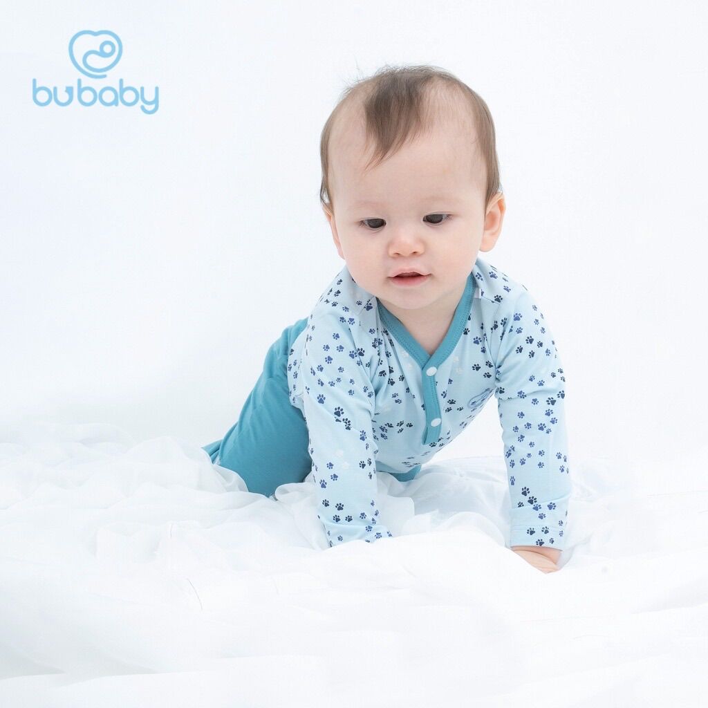 Bộ cổ trụ dài tay bu