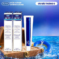 Combo 2 gel bôi trơn Durex K-Y Jelly 50g ( KY Jelly)