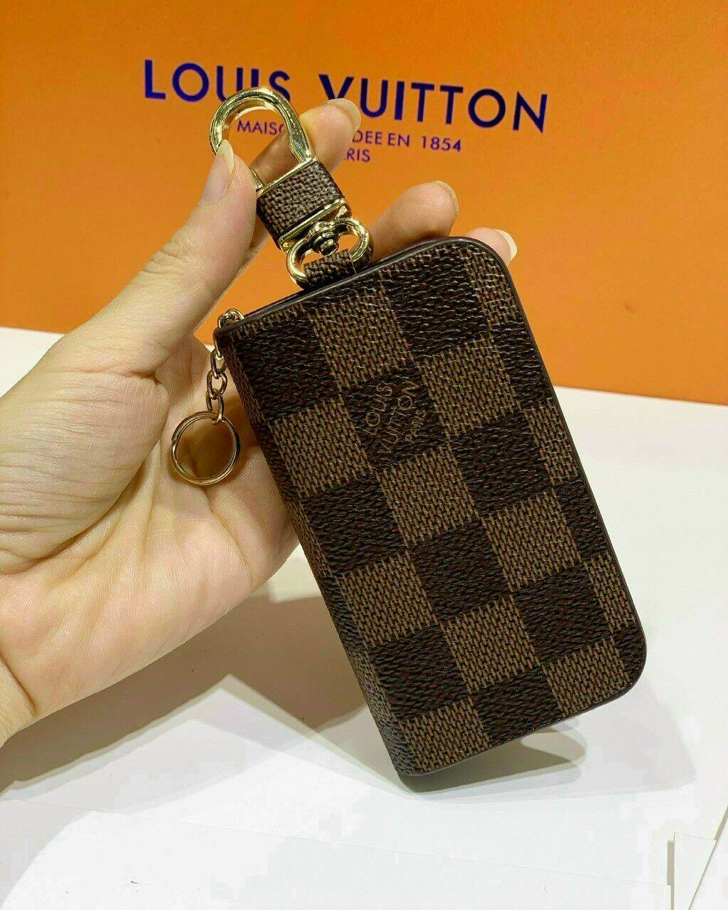 Key Pouch Monogram Other  Men  Small Leather Goods  LOUIS VUITTON 