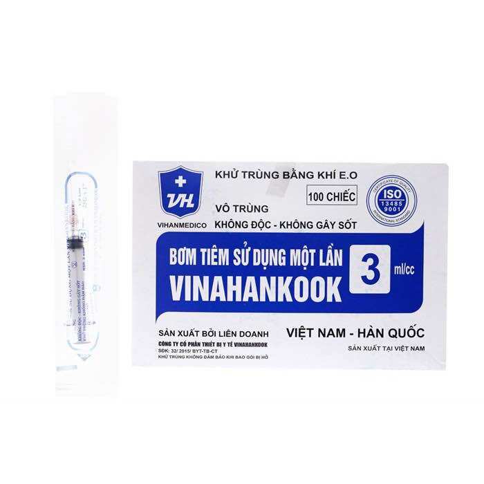 Kim Tiêm 1ML, 3ML, 5ML,10ML , 20ML , 50ML Vinahankook