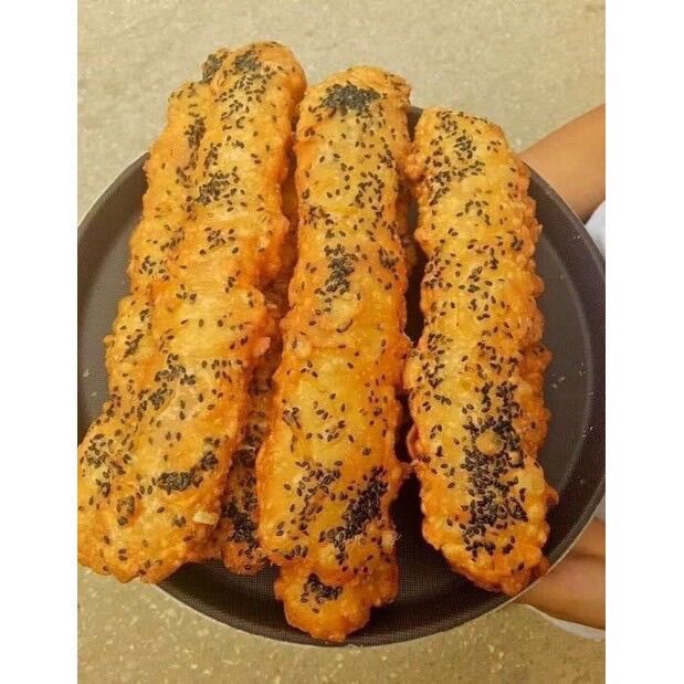 Bột chiên chuối giòn ngon nhà làm 500gr