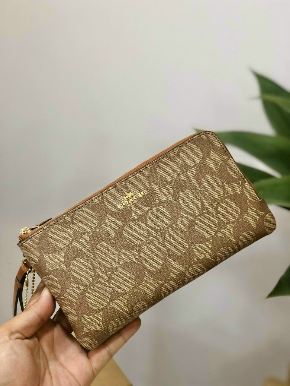 💥Ví Coach 2 ngăn size 20💥Rẻ vô địch
