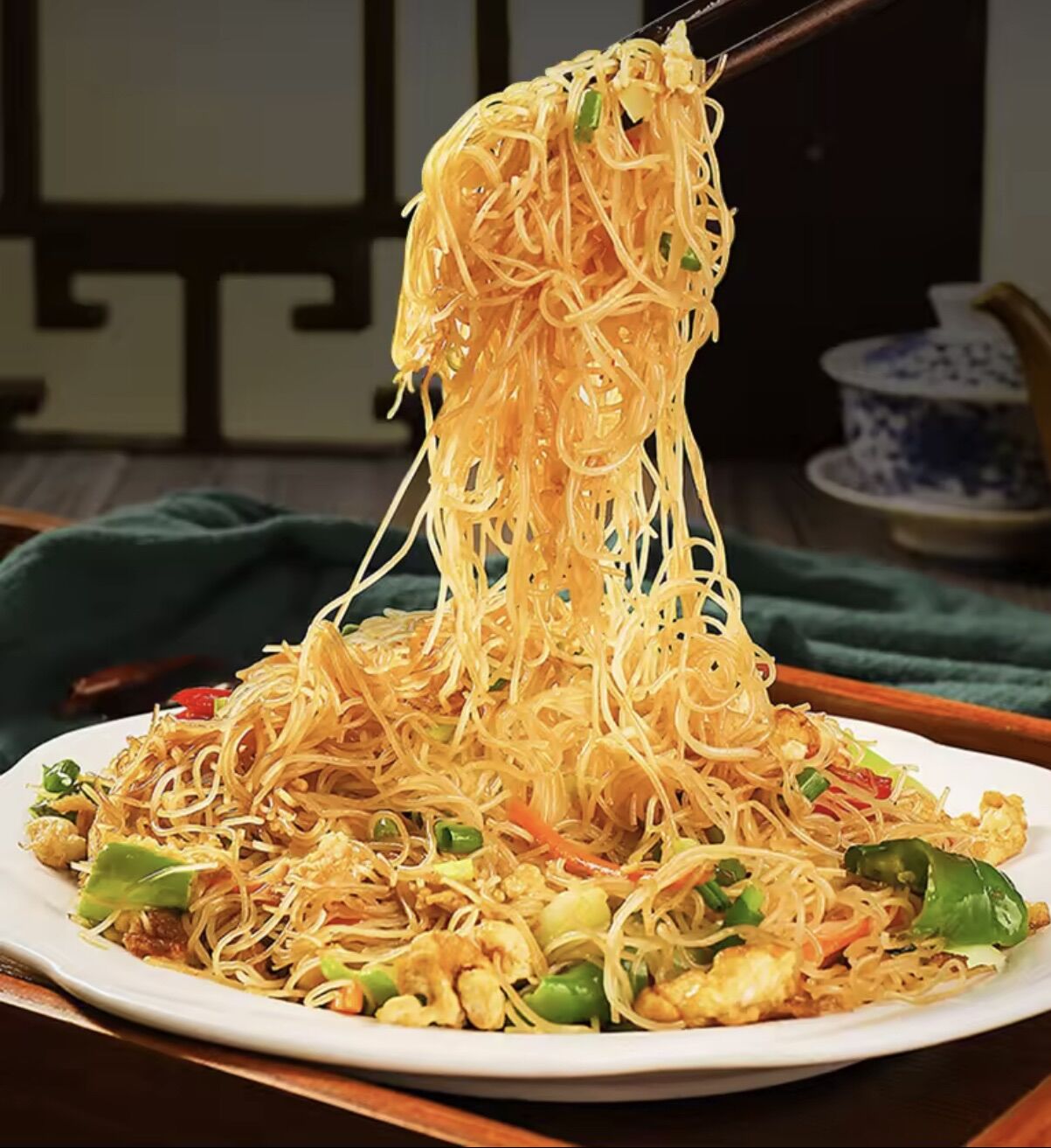 Clean Dried Vermicelli from Hanoi, 450g Package