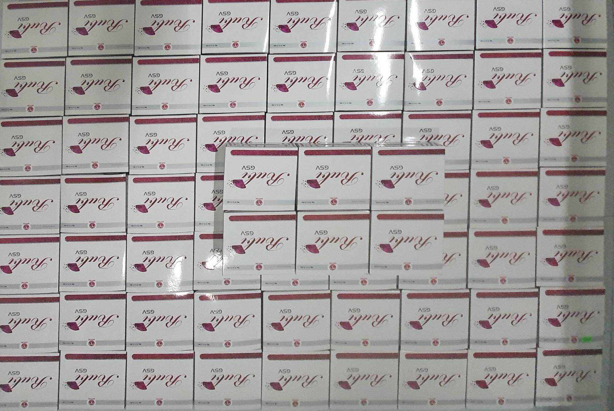 Viên uống hỗ trợ làm đẹp da Rubi GSV