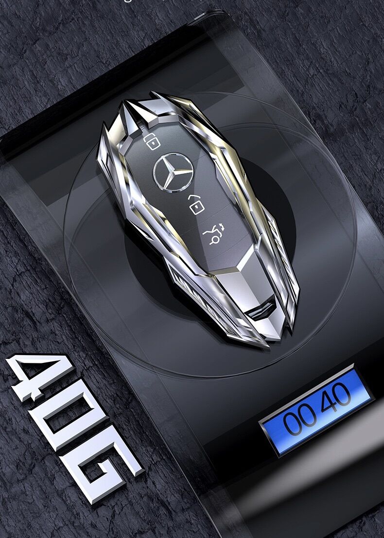 MÓC ỐP KHOÁ XE MERCEDES