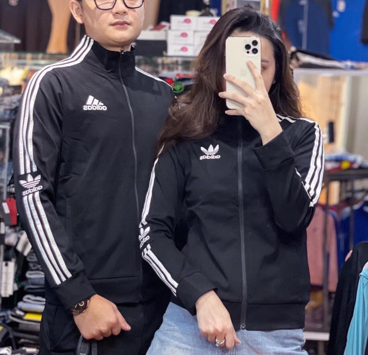 Áo khoác adidas chất liệu umi cao cấp