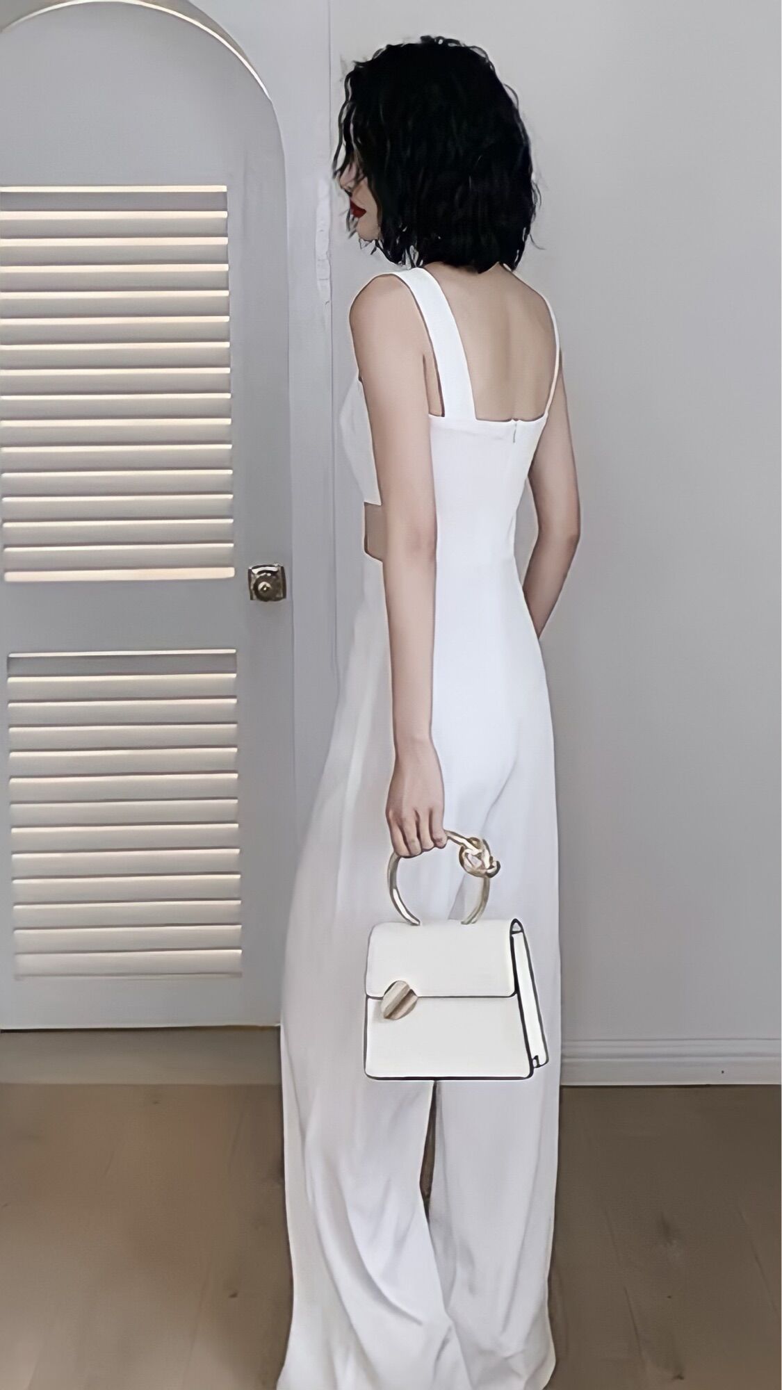 B36 Jumpsuit Bộ Liền Dài Cut Eo Co Dãn