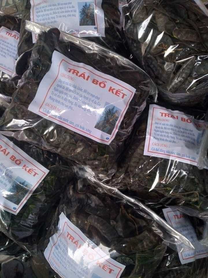 100gr quả bồ kết khô