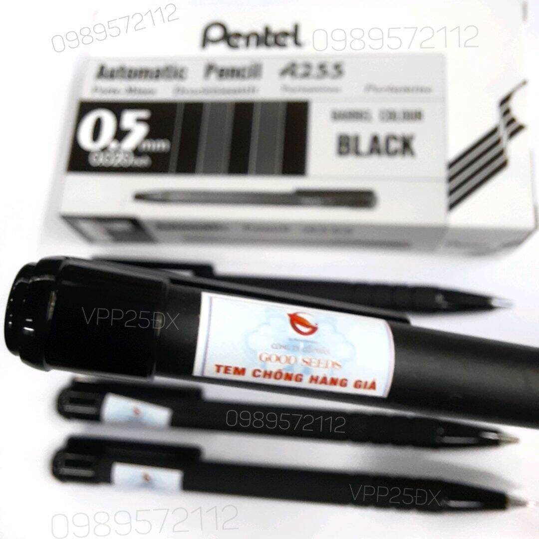 Bút chì kim pentel A255 Nhật Bản (hàng chính hãng)