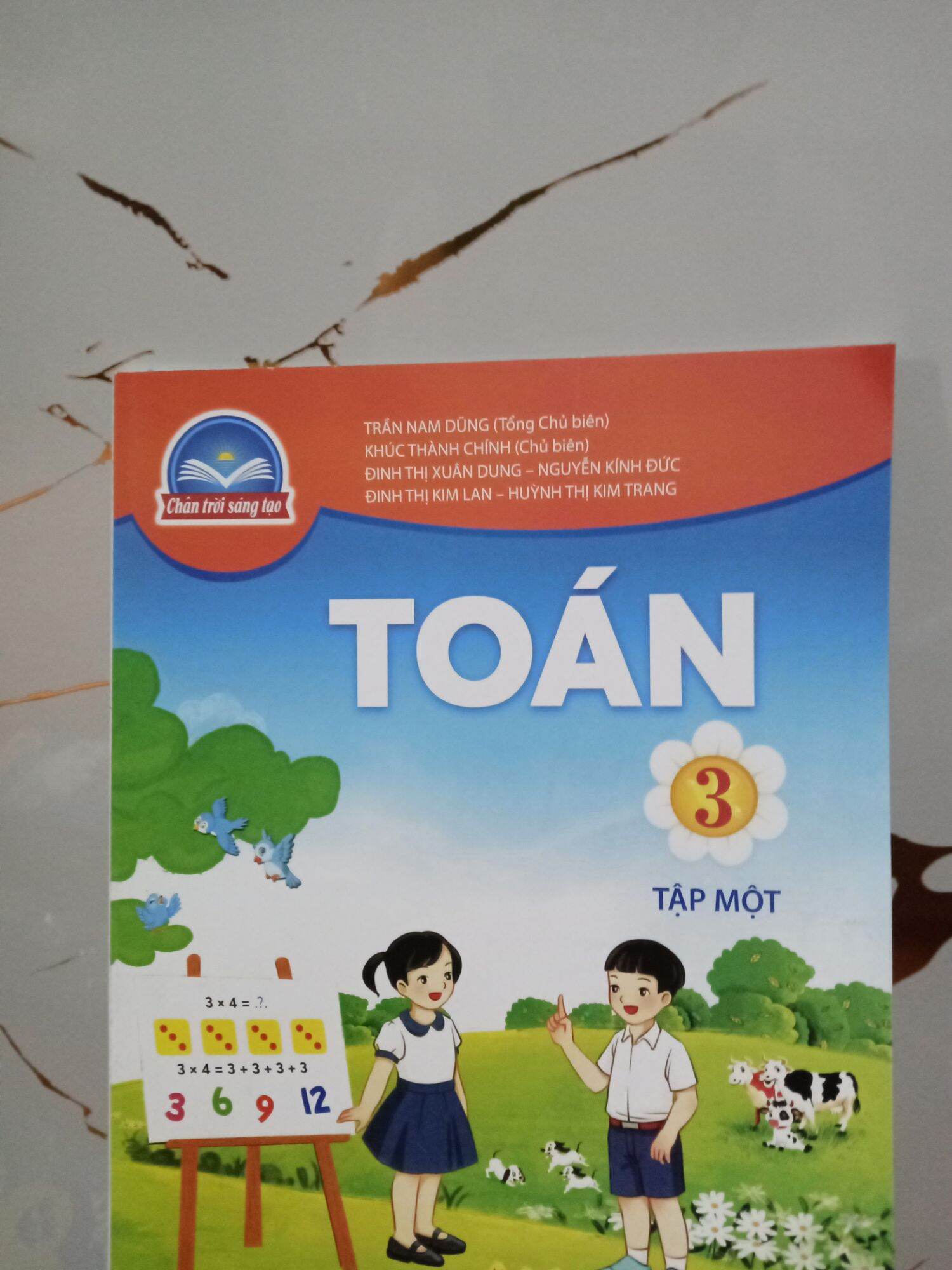 Toán Lớp 3 / Tập 1 Chân Trời Sáng Tạo