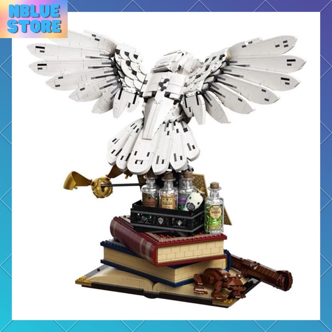 Lego Harry Potter Coruja Hedwig 630 Pecas Ref. 75979 - Brinquedos de Montar  e Desmontar - Magazine Luiza