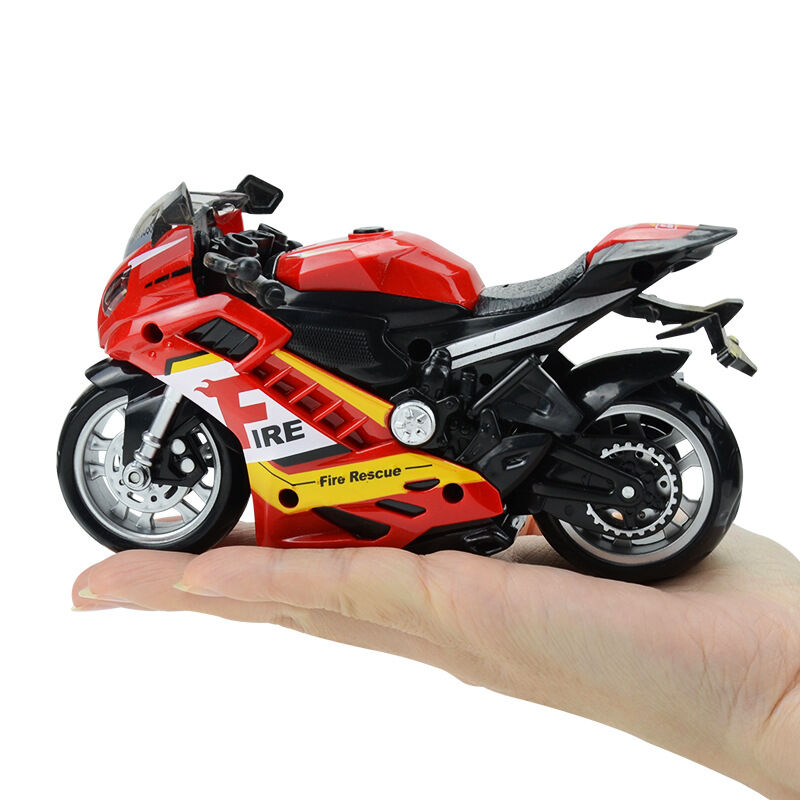 Đồ chơi mô hình xe mô tô âm thanh đèn tỉ lệ 1:12