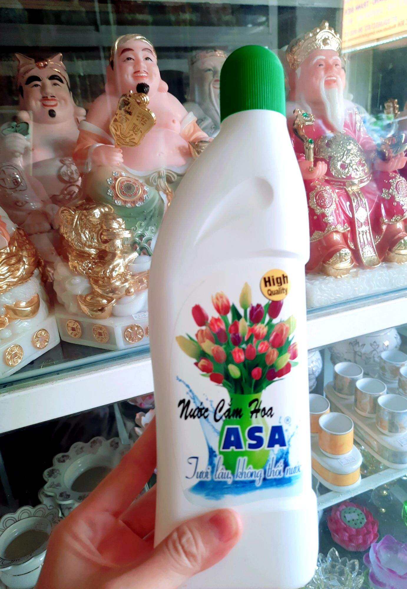 NƯỚC CẮM HOA ASA - 400ml