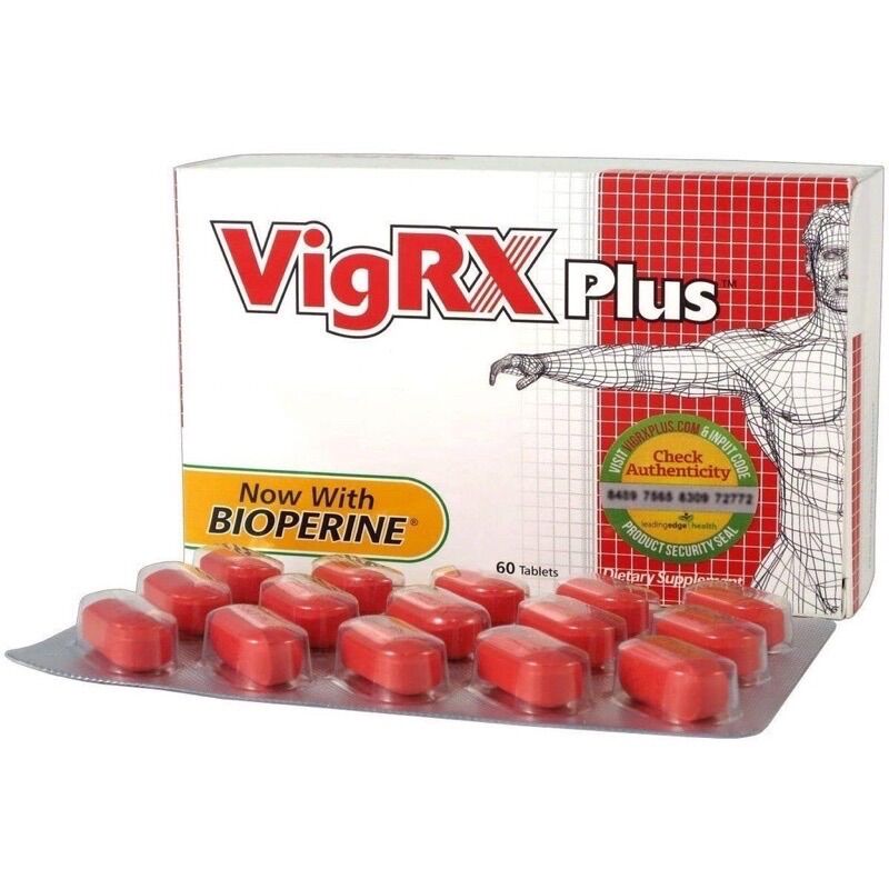 Viên uống Vigrx Plus 60 viên của Mỹ