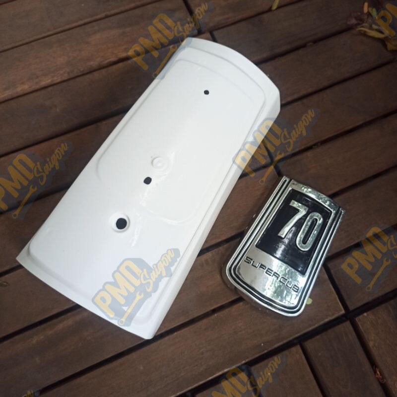 Bộ mặt nạ và logo cub 81 70cc (có bán lẻ)