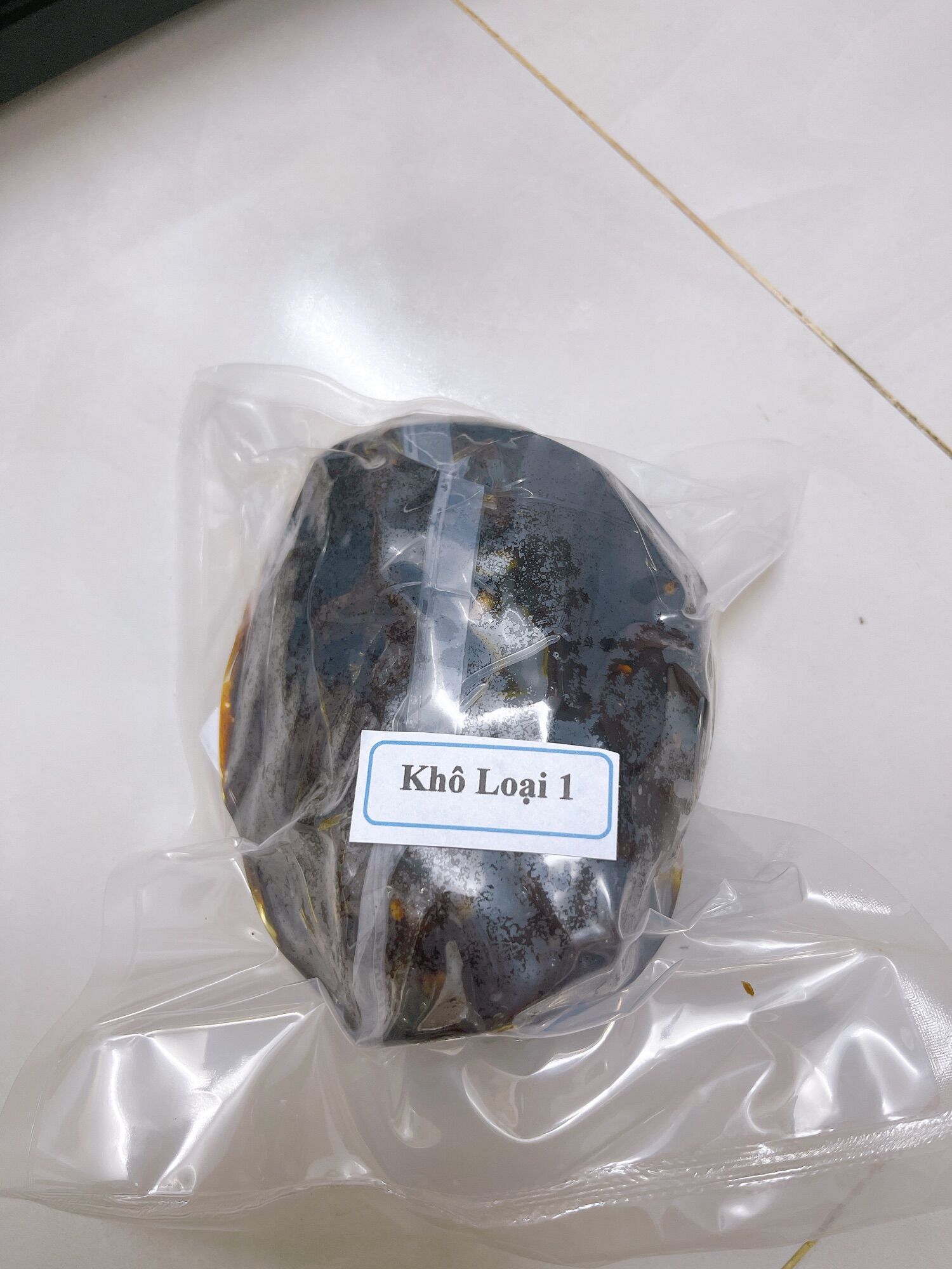 Khô bò đen hút chân không 5kg