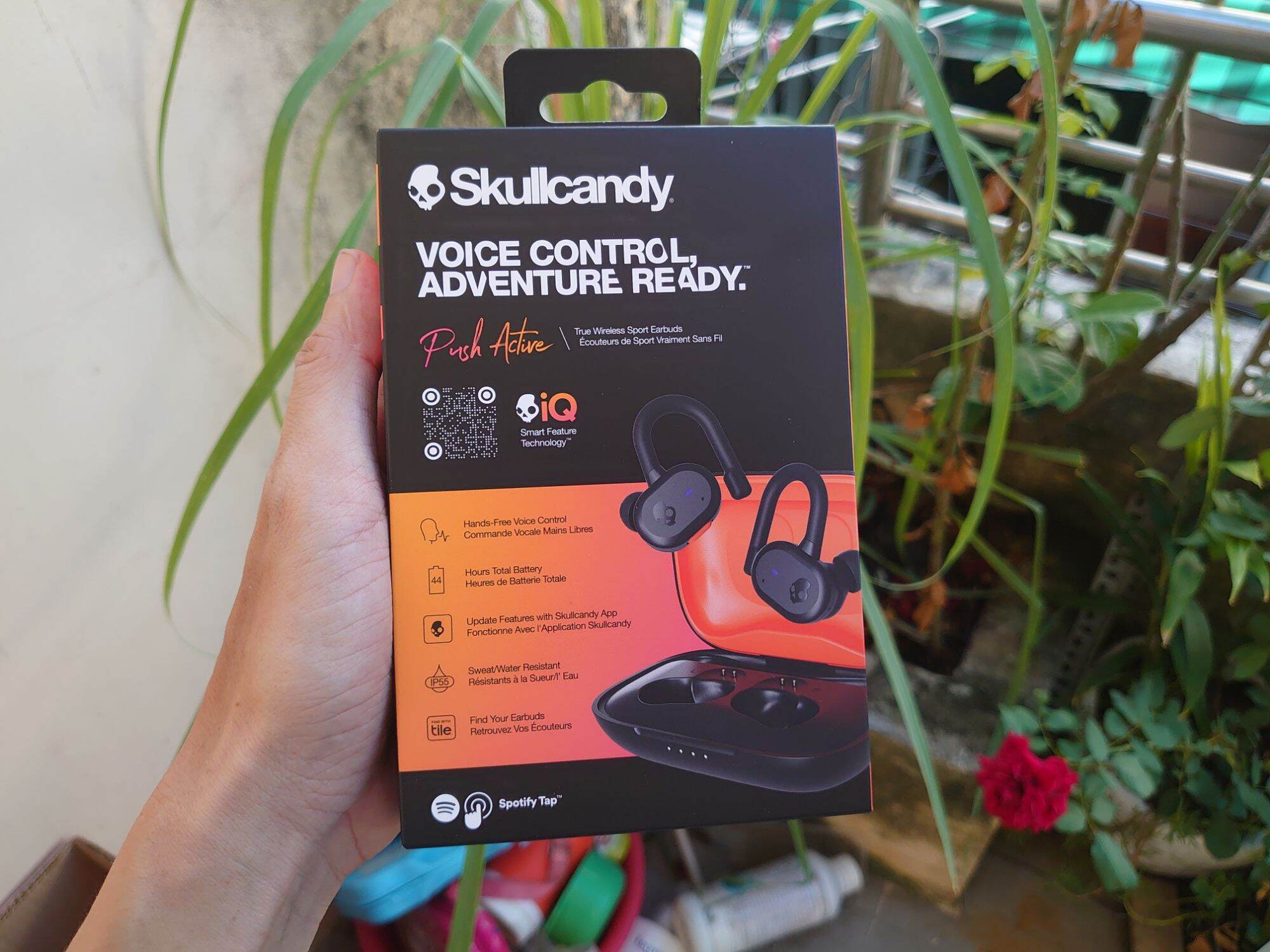 Tai nghe SkullCandy Push Active Chính Hãng Like New