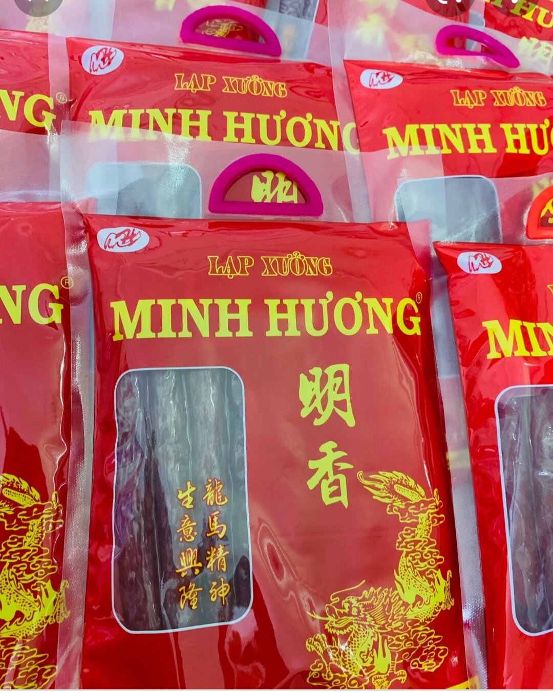 [ĐẶC SẢN CHÂU ĐỐC] Lạp Xưởng Minh Hương 500g/túi
