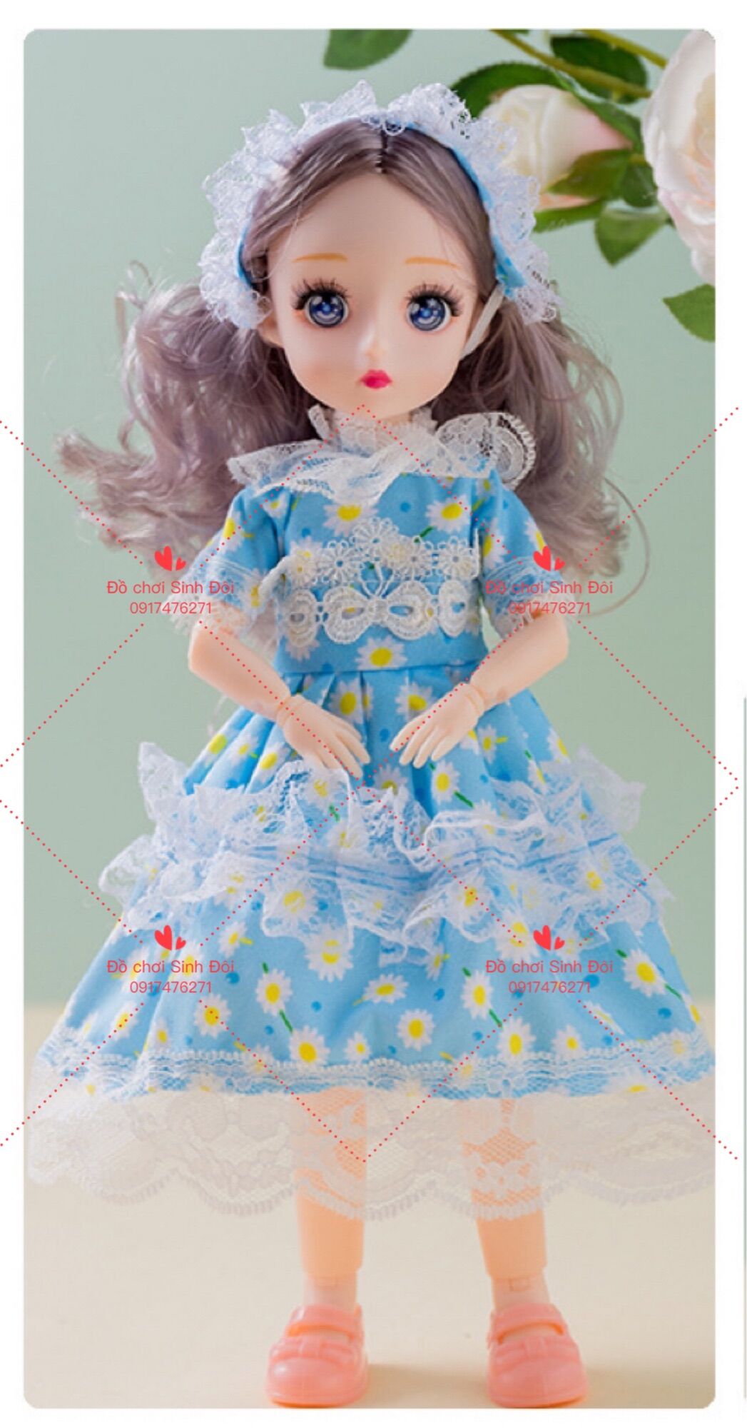Búp bê  30cm ( loại mập ) - 1 con ngẫu nhiên