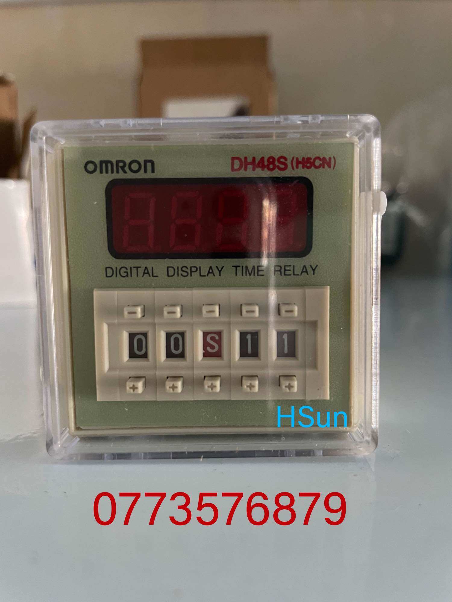 Đồng hồ hẹn giờ thiết bị, rơ le thời gian Timer DH48 2Z
