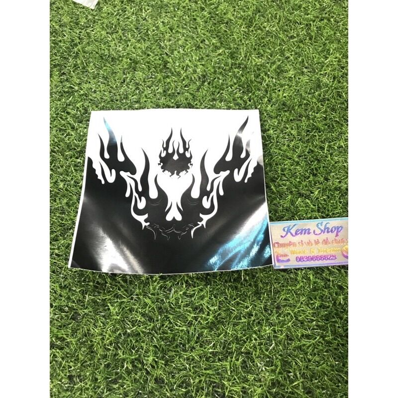 Tem Decal Dán Dè Xe Máy Chống Nước Chống Bay Màu
