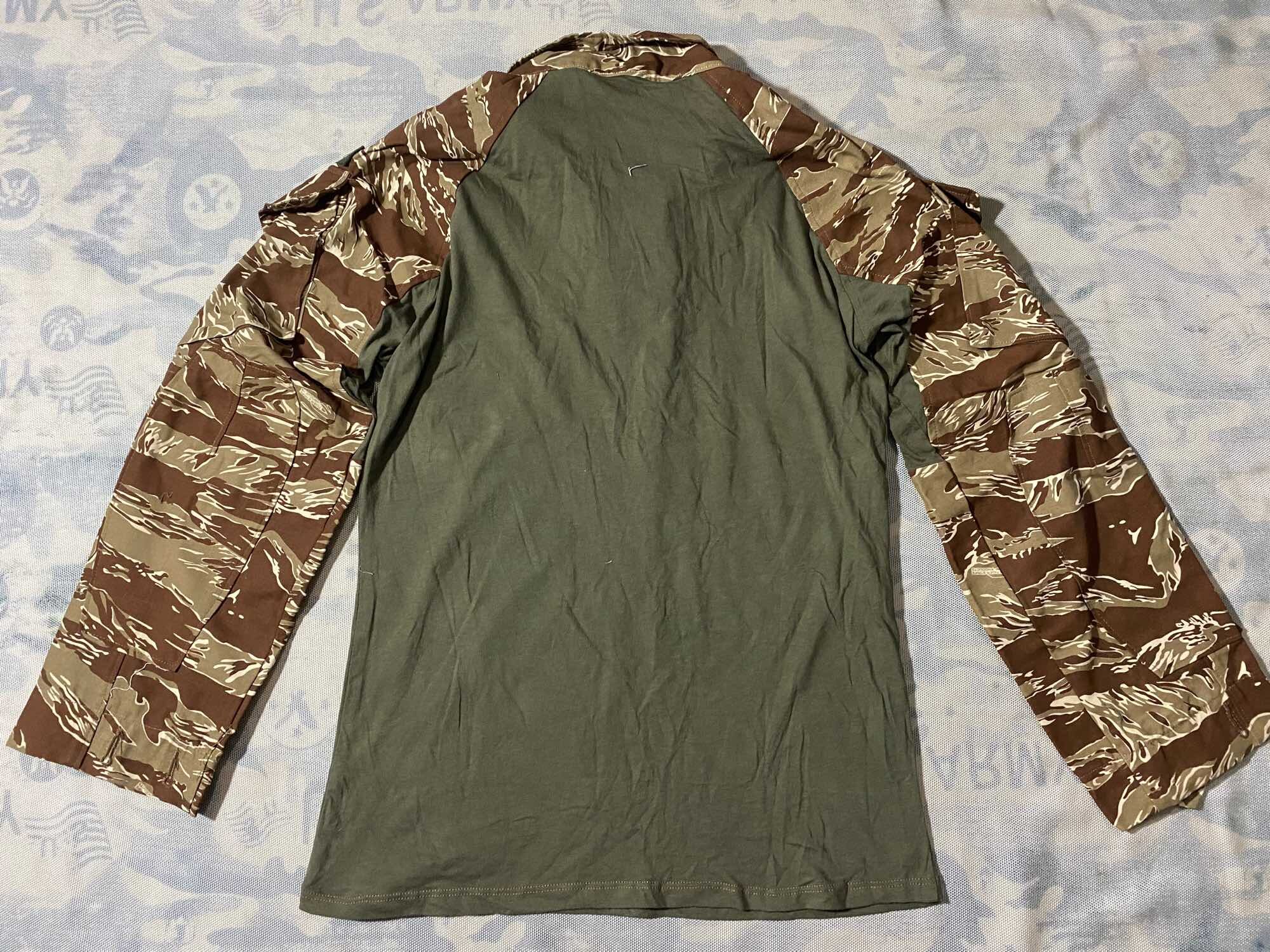 Combat Tiger Shirt - Golden Tiger