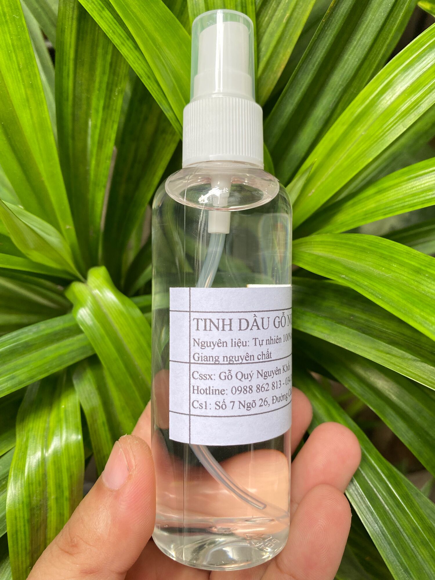 Tinh Dầu Gỗ Ngọc Am Đỏ Hà Giang 100ml