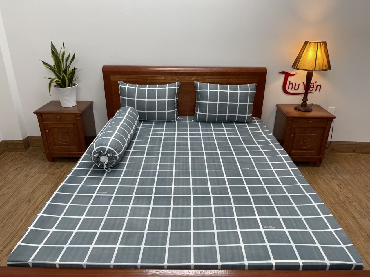 Bộ drap thun lạnh in 3D Hàn Quốc [ CAO CẤP] Hàng chuẩn công ty