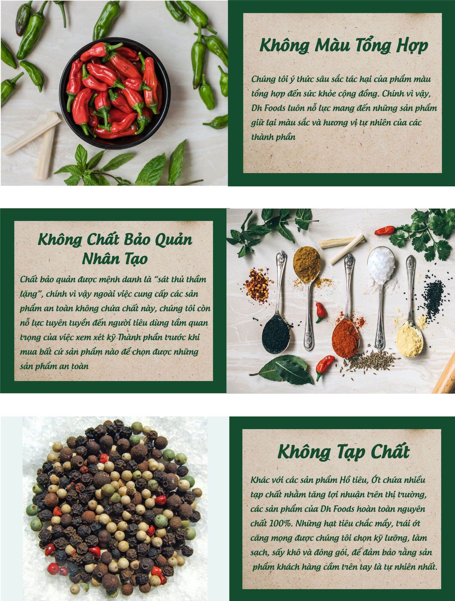 NATURAL QUẾ CÂY Dh Foods 20g